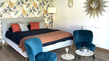 1 chambre, Wi-Fi gratuit, draps fournis