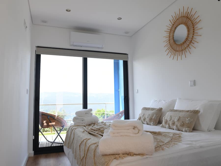 Kahden hengen classic-huone, vuoristonäköala | Ilmainen Wi-Fi, vuodevaatteet