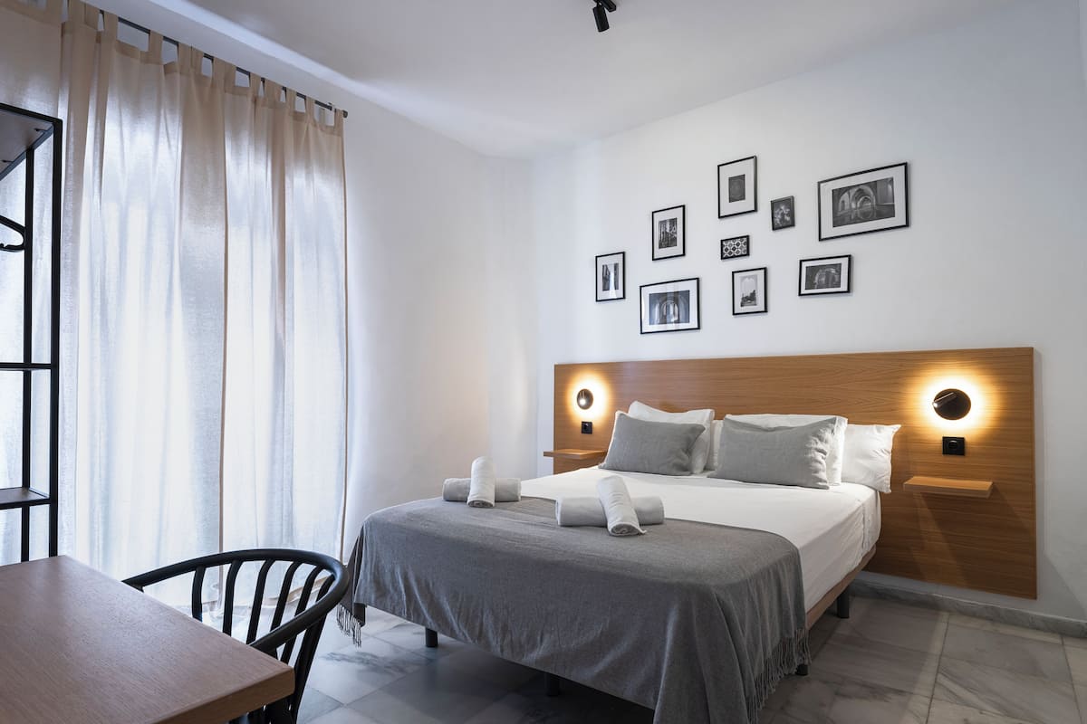 Superior Double Room, Balcony | Desk, laptop workspace, free WiFi