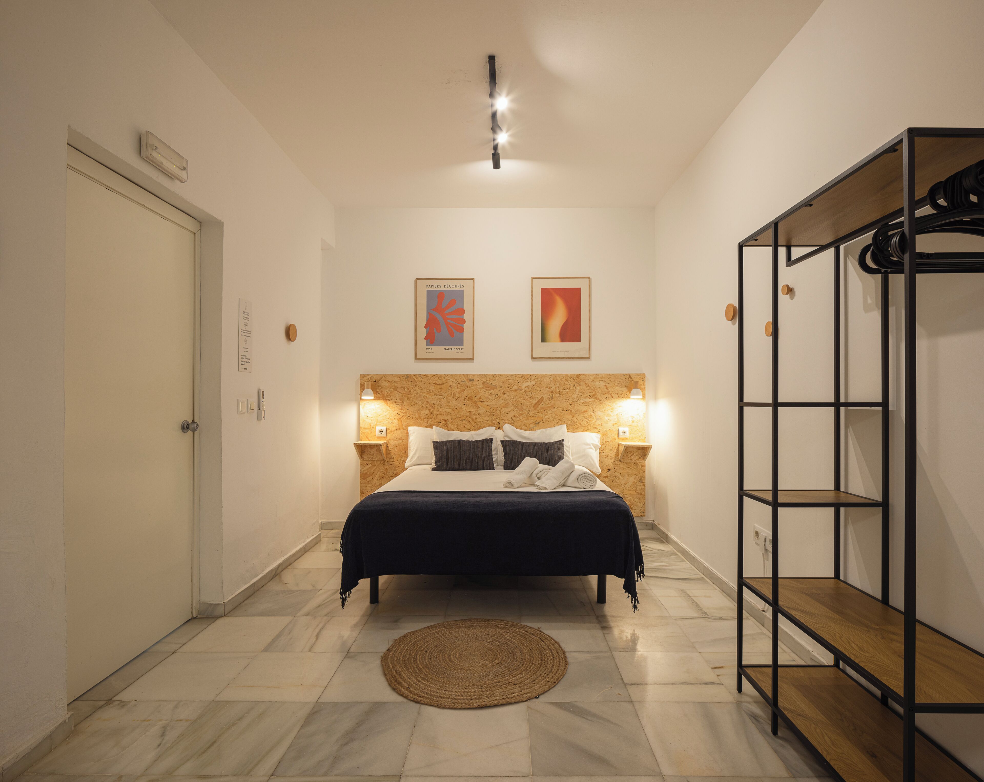 Economy Double Room, Mobility Accessible, Ground Floor | Desk, laptop workspace, free WiFi, bed sheets