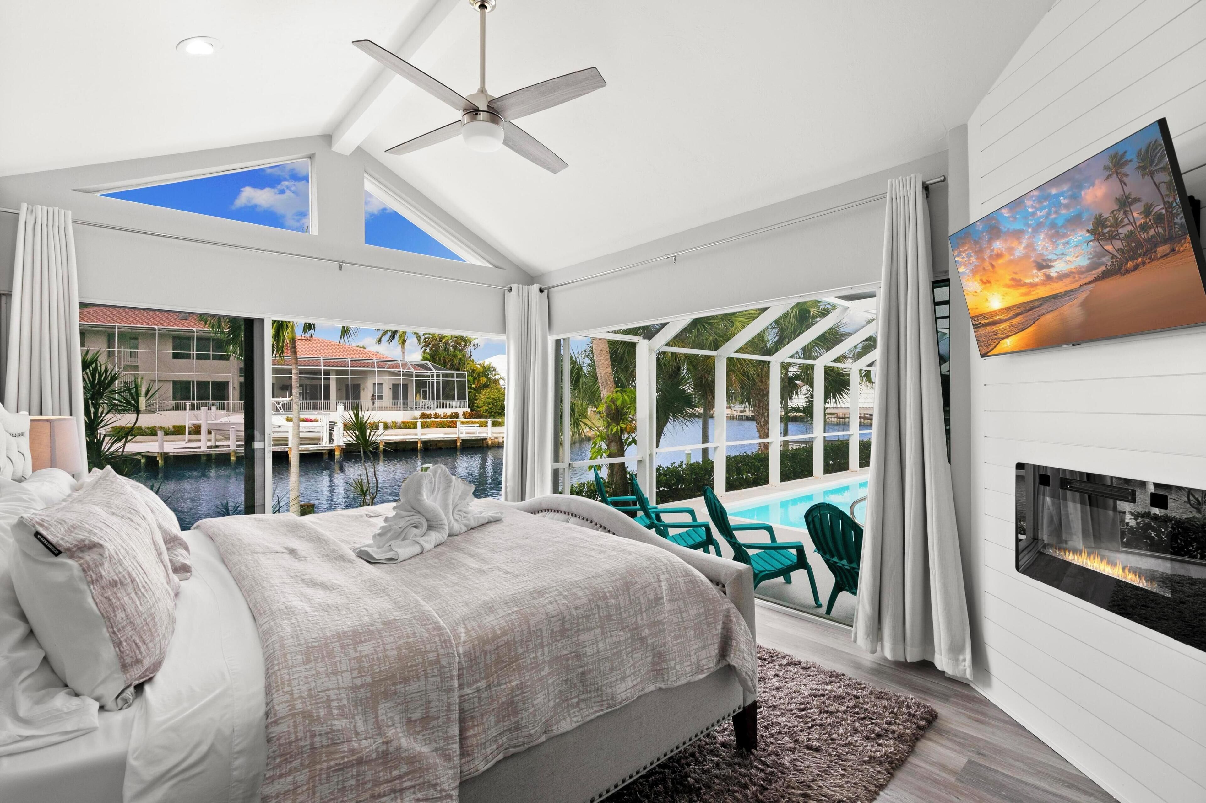 3 bedrooms, desk, iron/ironing board, free WiFi