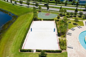 Terrain de sport