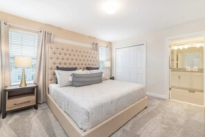 5 bedrooms, iron/ironing board, travel cot, Internet - 4827#2 Themed Bedrooms & Private Pool Near Disney (Kissimmee)