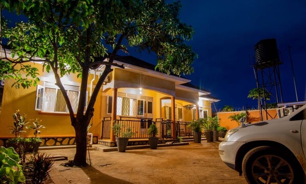 Front of property