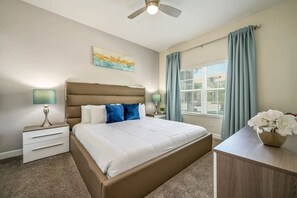 4 quartos, ferros/tábuas de passar roupa, berço de viagem, Wi-Fi