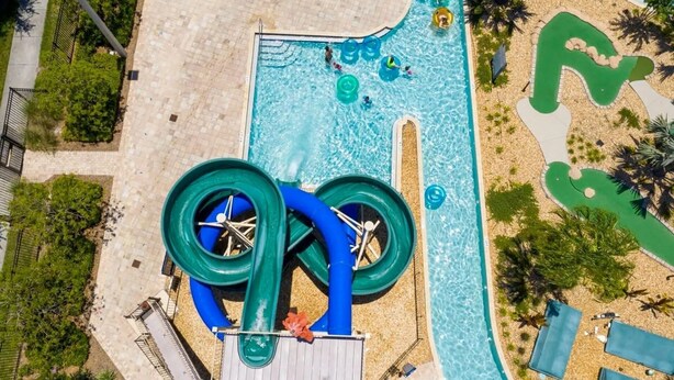 Unclassified image, 1 of 54, button - 4‑Bed Oasis with Pool at Storey Lake (Kissimmee)