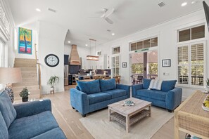 Smart TV, tenis de mesa y libros 