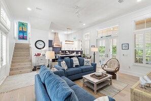 Smart TV, table tennis, books