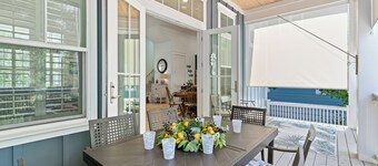 Close to Seaside and Beach, Bikes, Private Pool, Putting Green