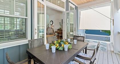 Close to Seaside and Beach, Bikes, Private Pool, Putting Green