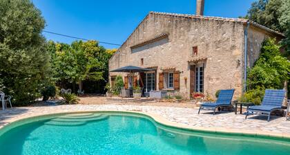 Villa 'Moun Mas' with Private Pool, Wi-Fi and Air Conditioning