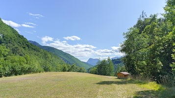 Parco della struttura