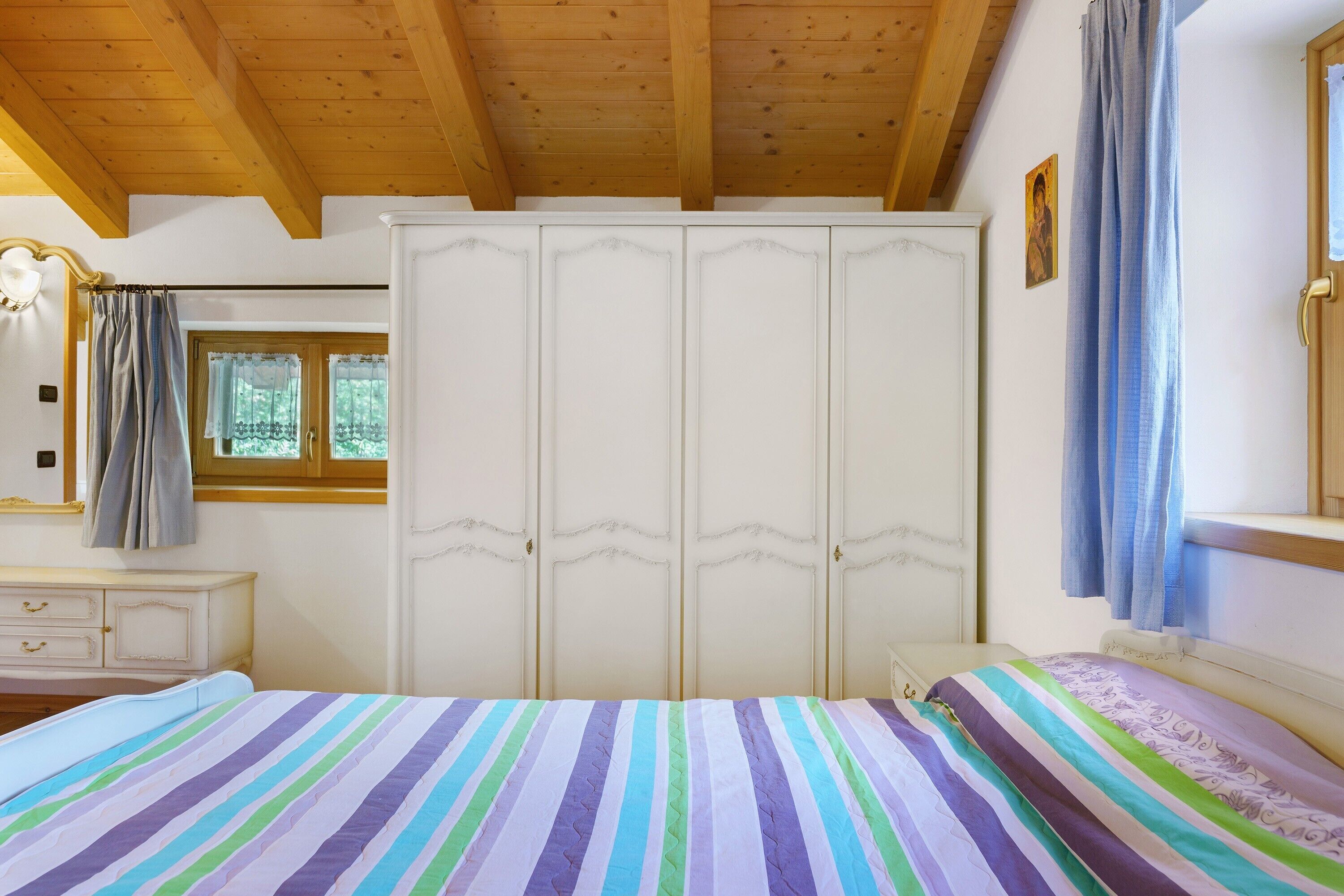 2 chambres, draps fournis