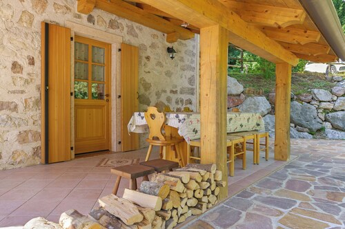 Chalet 'Camillo' with Mountain Views, Private Pool and Garden