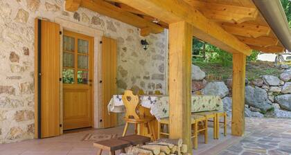 Chalet 'Camillo' with Mountain Views, Private Pool and Garden