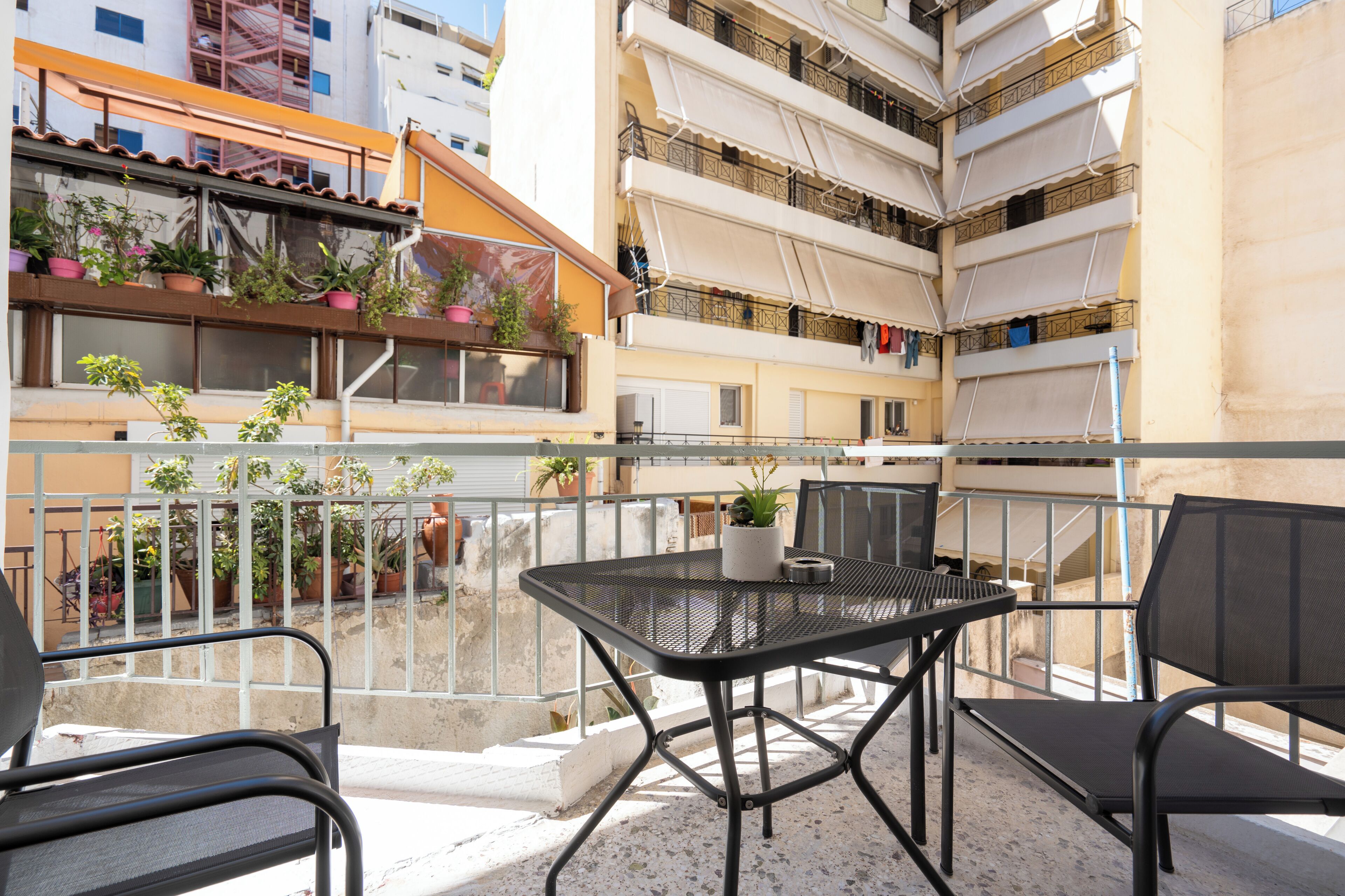 Apartamento superior, 2 habitaciones, balcón, vistas a la ciudad | Vistas del balcón