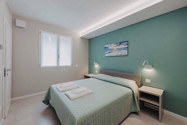 1 間睡房、Wi-Fi、床單