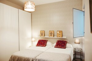 2 Schlafzimmer, Bügeleisen/Bügelbrett, Reisekinderbett, kostenloses WLAN