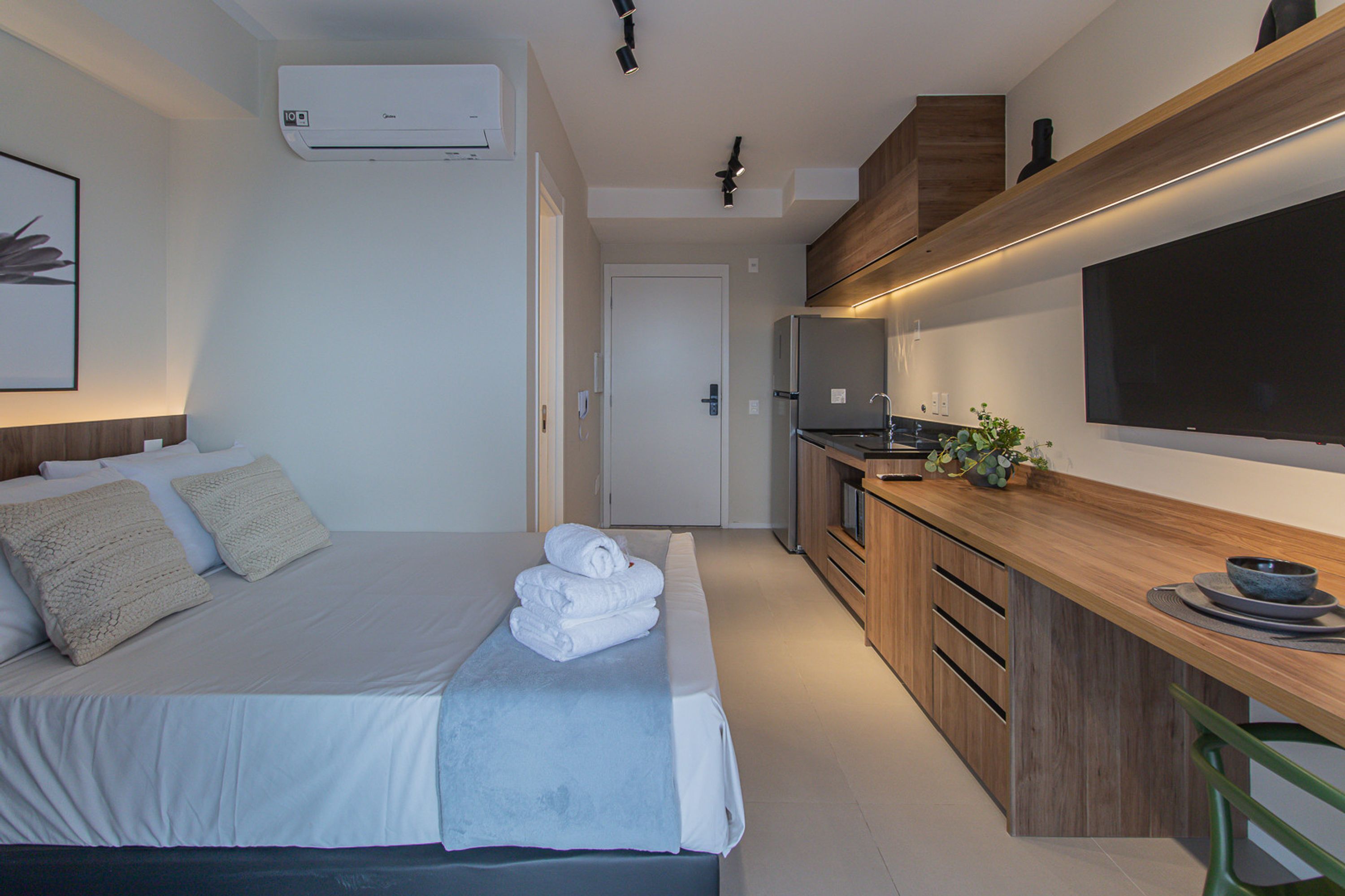 1 Schlafzimmer, Schreibtisch, Bügeleisen/Bügelbrett, kostenloses WLAN