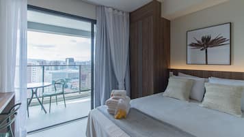 1 bedroom, desk, iron/ironing board, free WiFi