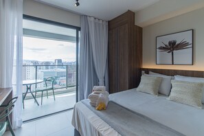 1 bedroom, desk, iron/ironing board, free WiFi
