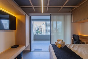 1 quarto, escrivaninha, ferros/tábuas de passar roupa, Wi-Fi de cortesia