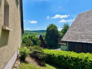 Àrea exterior de l'allotjament