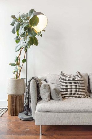 Una televisión, libros