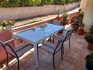 Outdoor dining - Detached House - Villa mariva (Pigianos Kampos)