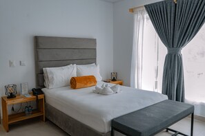 Wifi gratis y ropa de cama 