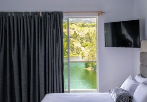 Family Quadruple Room, Lagoon View | View from room - Hotel Nova El Peñol (El Peñol)