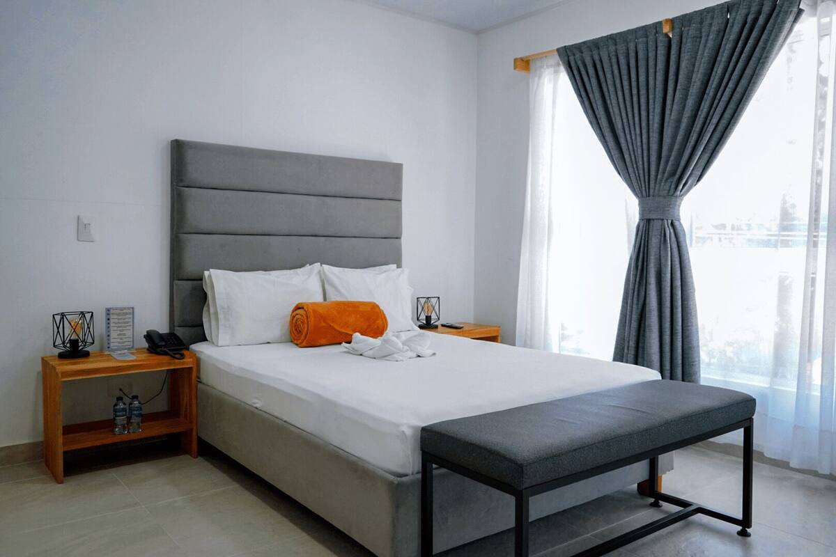 Classic Room | Wi-fi percuma, cadar katil 
