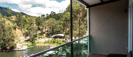 Family Quadruple Room, Lagoon View | Terrace/patio