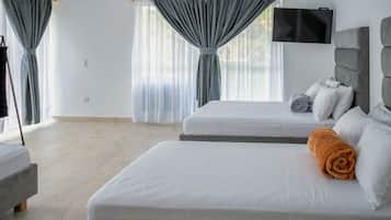 Family Quadruple Room, Lagoon View | Free WiFi