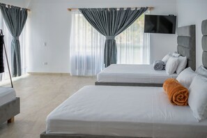 Family Quadruple Room, Lagoon View | Free WiFi
