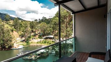 Tripla familiare, vista laguna | Vista dalla camera