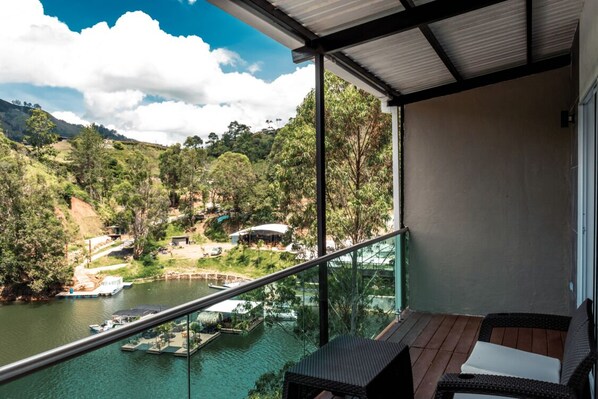 Family Triple Room, Lagoon View | View from room