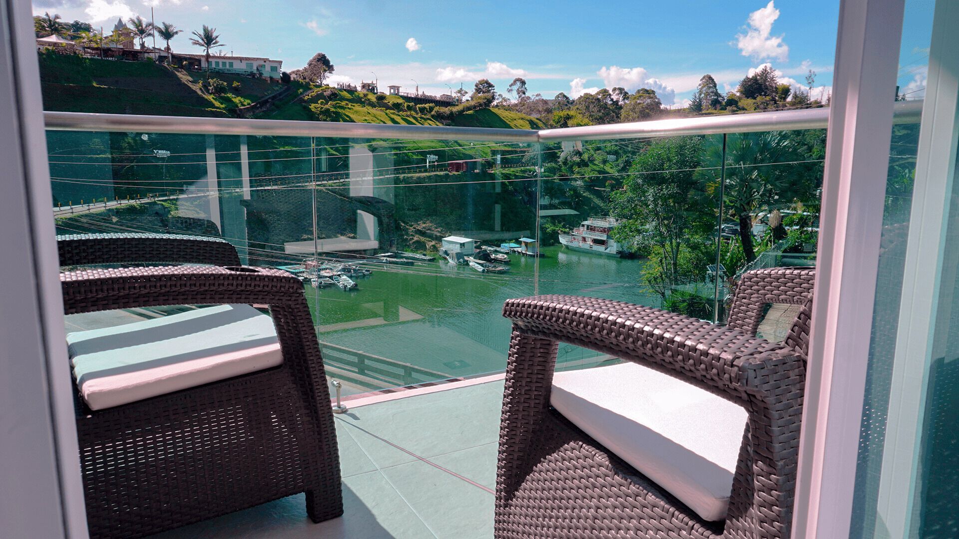 经典客房 | 露台