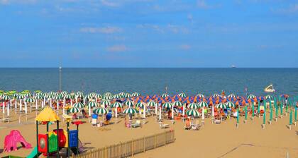 Beautiful flat by Rosolina Mare shore