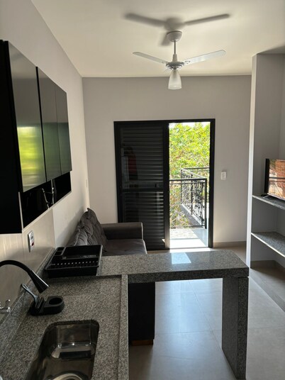 Flat Thermas Olimpia unidade 1