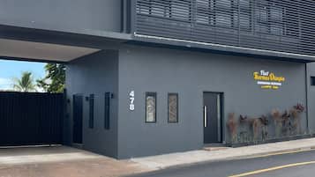 Fachada da propriedade