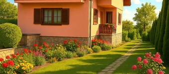 Charming building in beautiful Balatongyörök with WiFi, AC