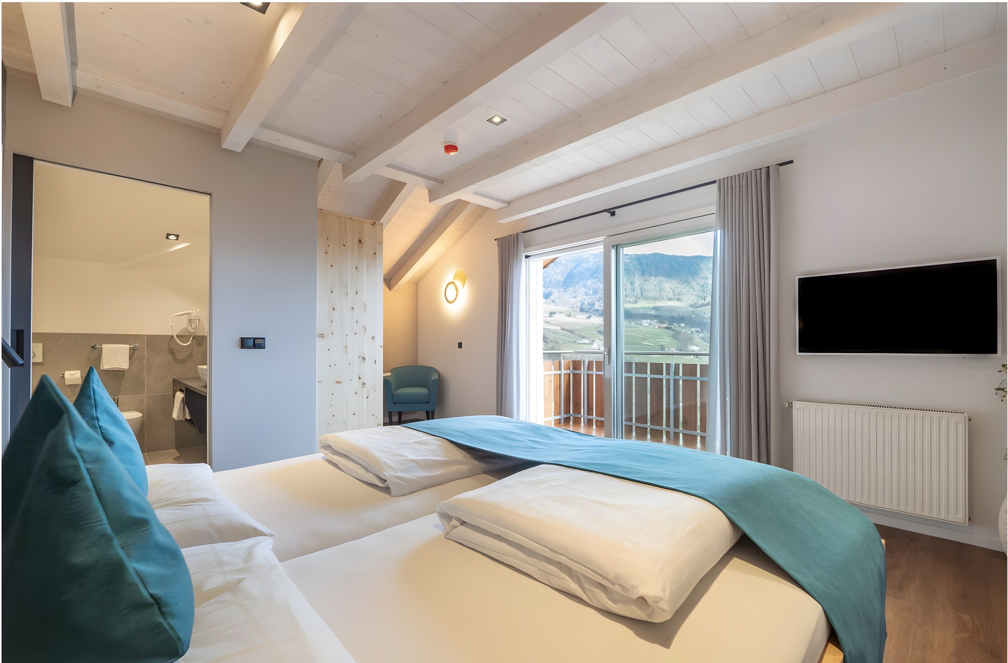 1 habitación, wifi, ropa de cama y acceso para silla de ruedas 