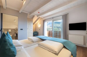 1 bedroom, WiFi, bed sheets, wheelchair access