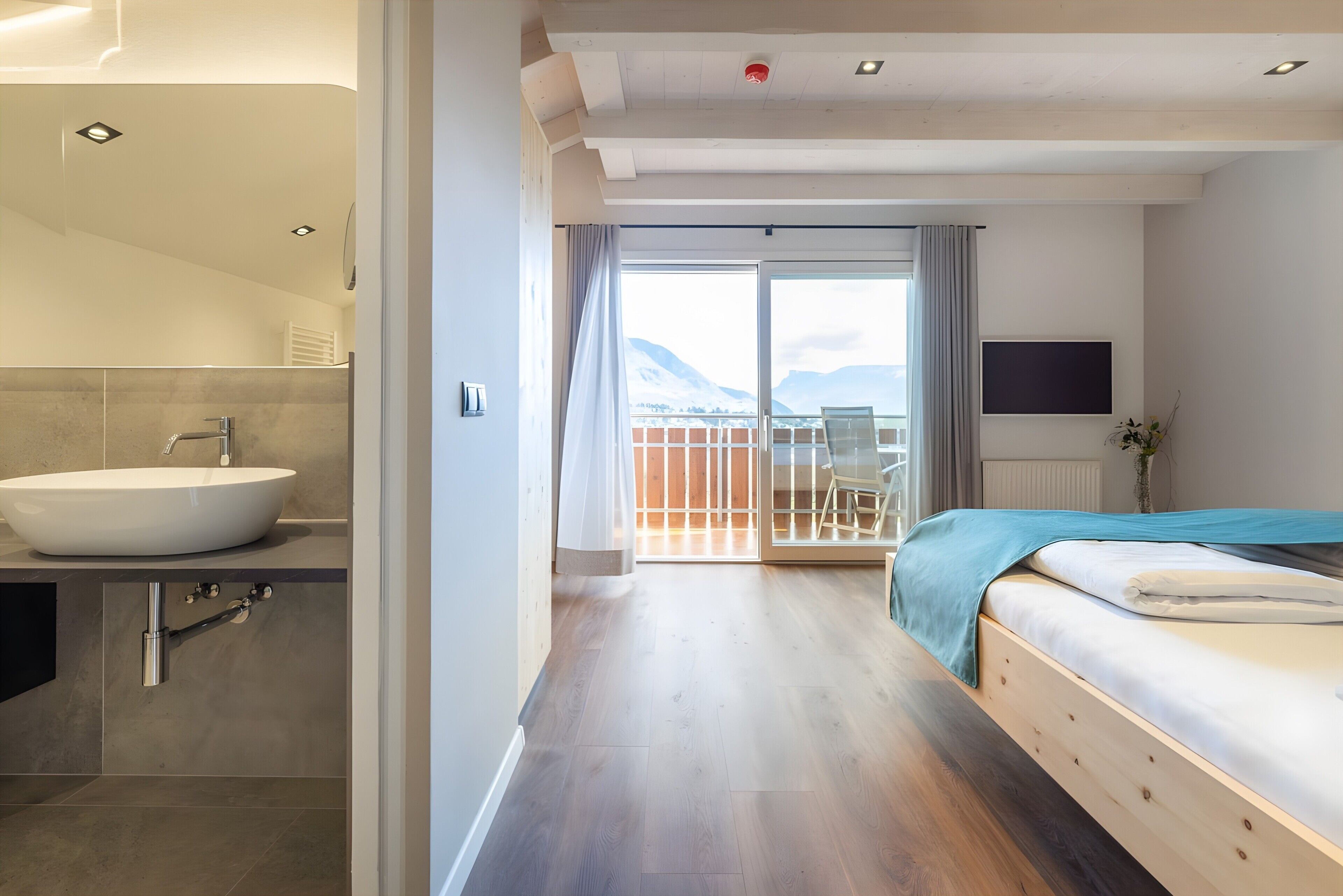 1 camera, Wi-Fi, lenzuola, accesso in sedia a rotelle