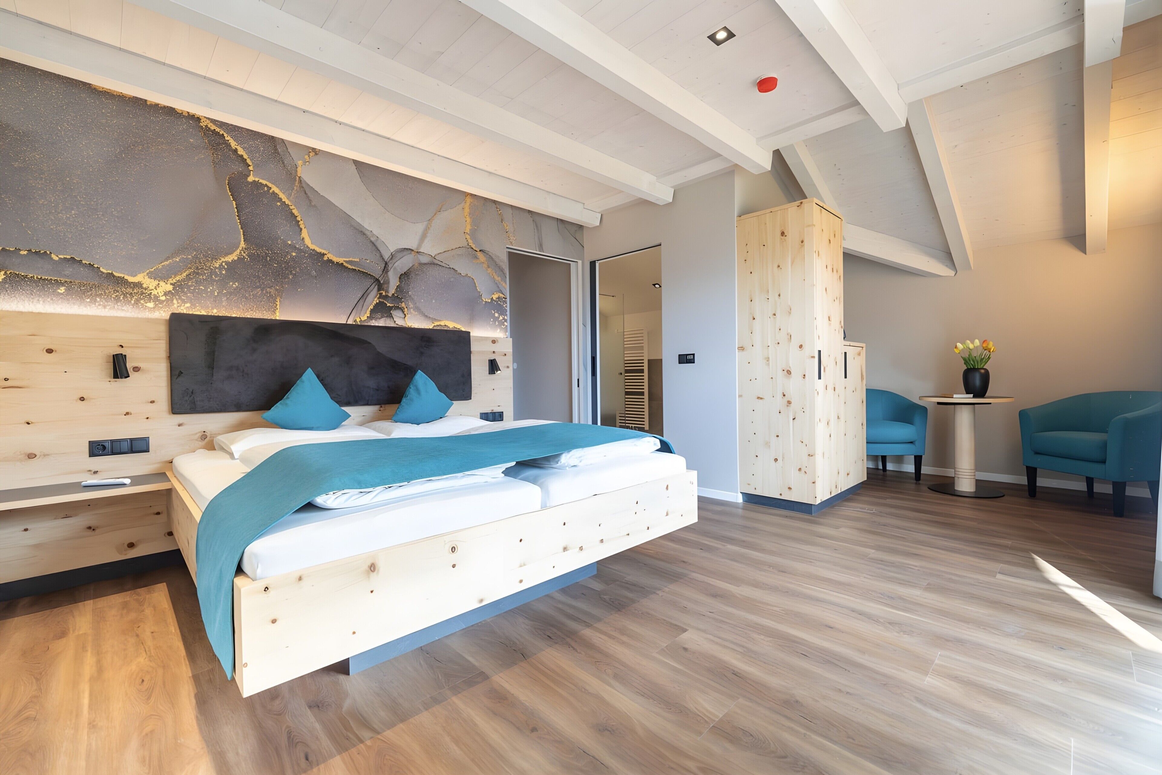 1 間睡房、Wi-Fi、床單、方便輪椅出入