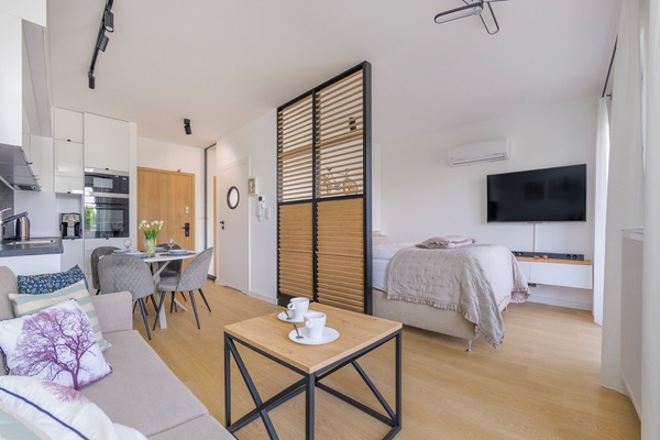 Studio (5) | Living area | Flat-screen TV