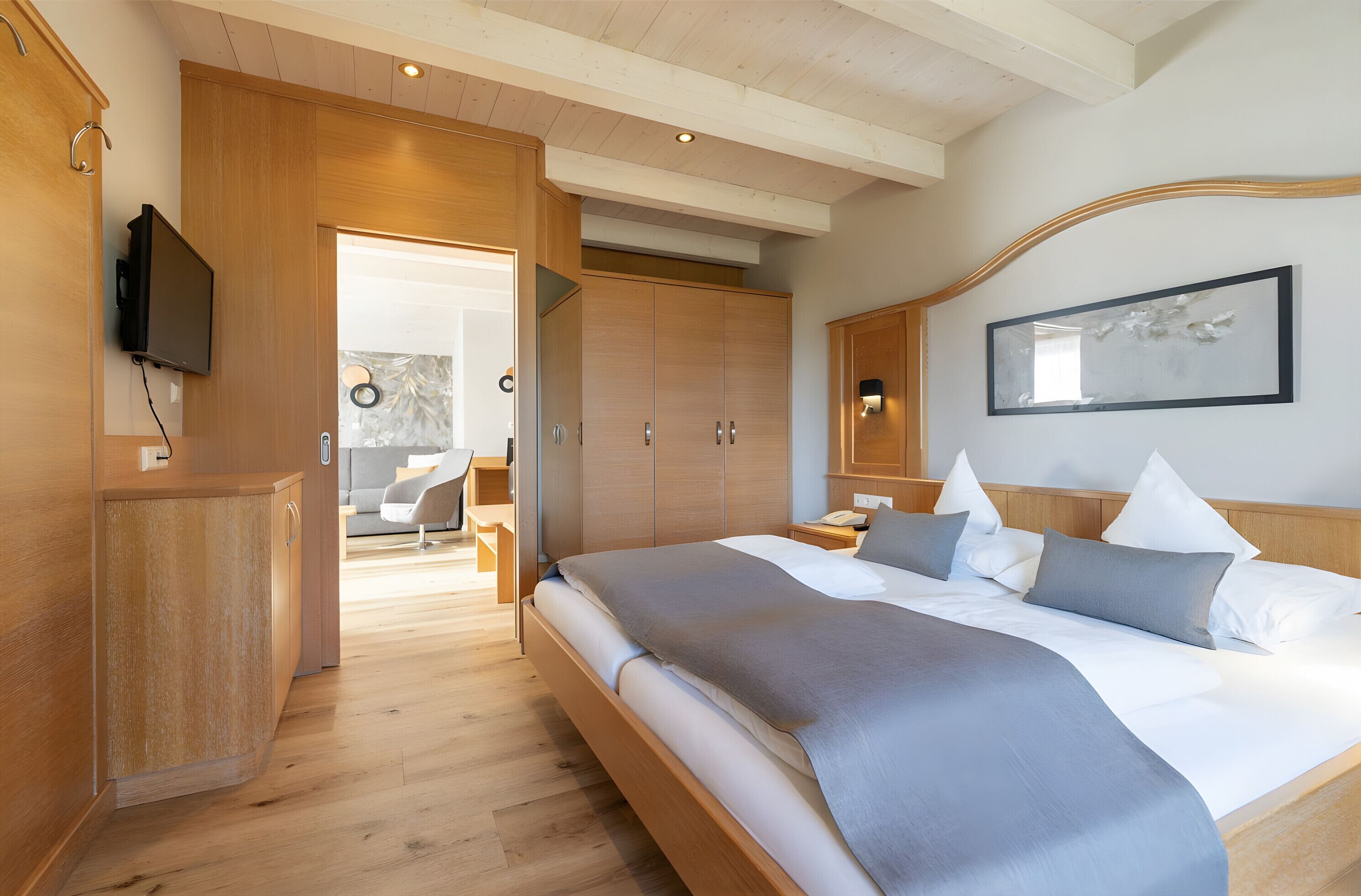 1 bedroom, WiFi, bed sheets, wheelchair access