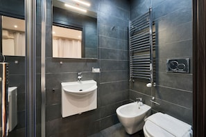 Tweepersoonskamer | Badkamer