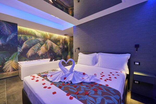 Coffres-forts dans les chambres, rideaux occultants